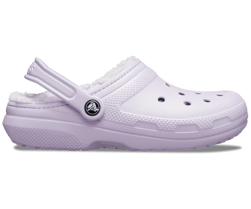 Crocs Unisex-Klassiker Lined Clog - Lavendel