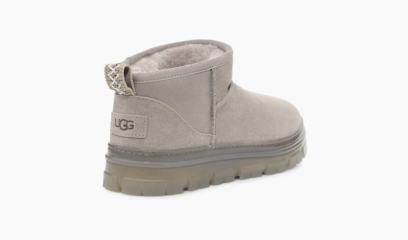 UGG Ultra Mini-Stiefel für Damen – Campfire Grey