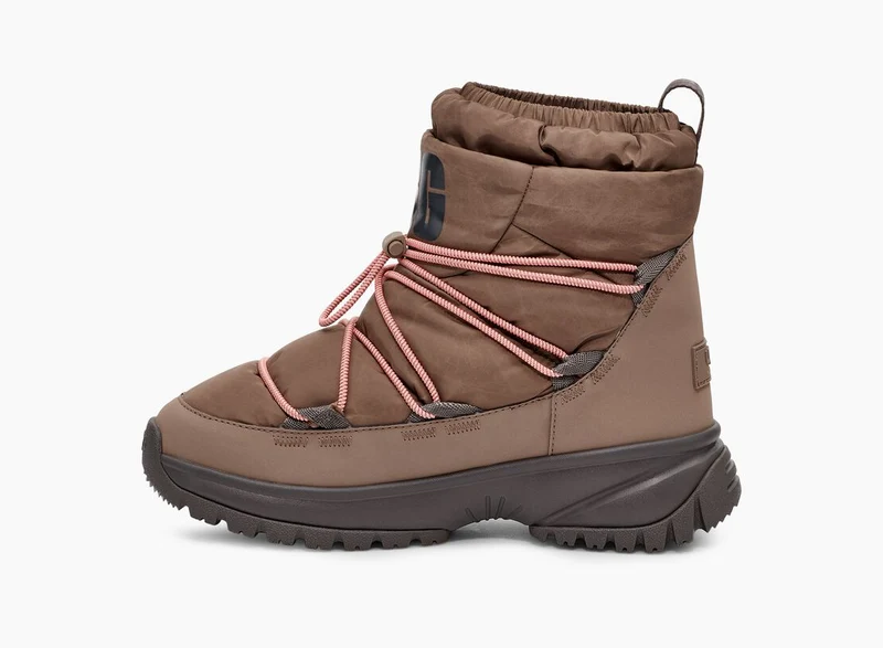 UGG Yose Puffer-Stiefel für Damen – Walnussbraun