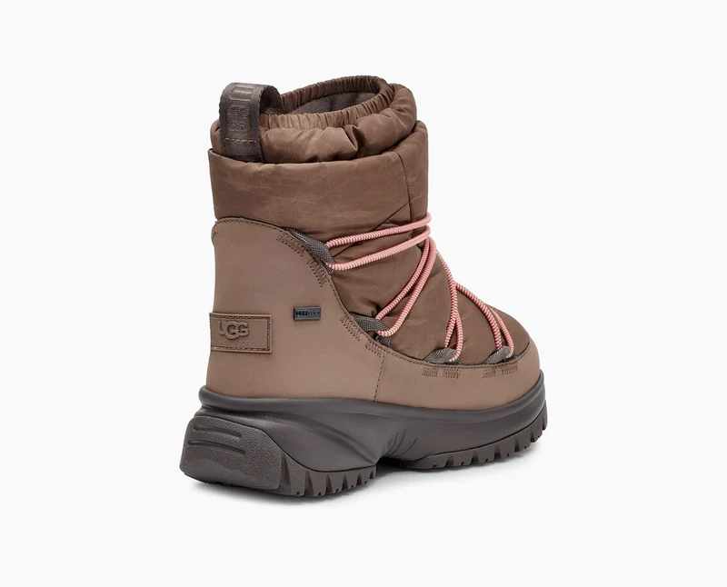 UGG Yose Puffer-Stiefel für Damen – Walnussbraun
