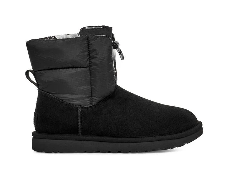 UGG Klassische Maxi-Knebelstiefel für Damen – Schwarz