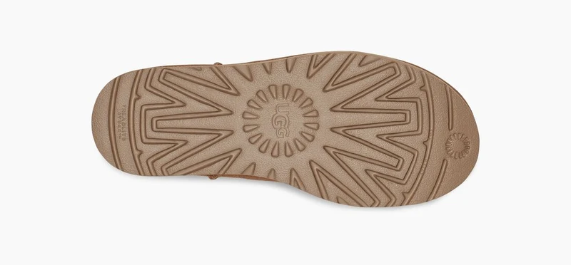 UGG Klassische Mini-Plateaustiefel für Damen – Kastanie