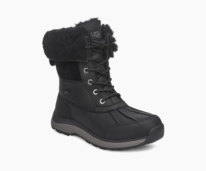 UGG Adirondack-Stiefel für Damen – Schwarz