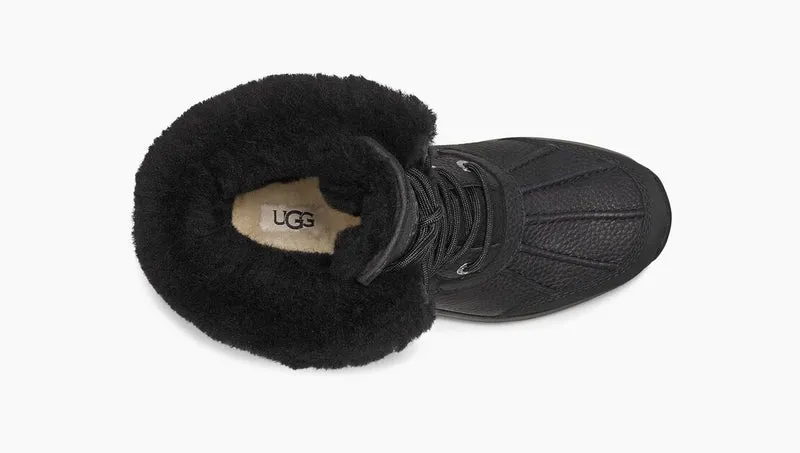 UGG Adirondack-Stiefel für Damen – Schwarz