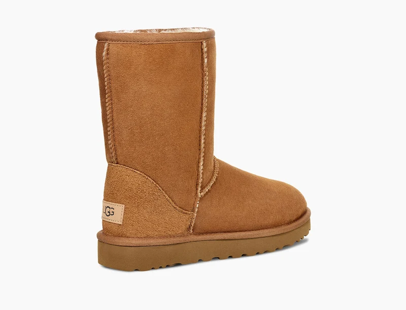 UGG Damen Classic Short II Stiefel – Kastanie