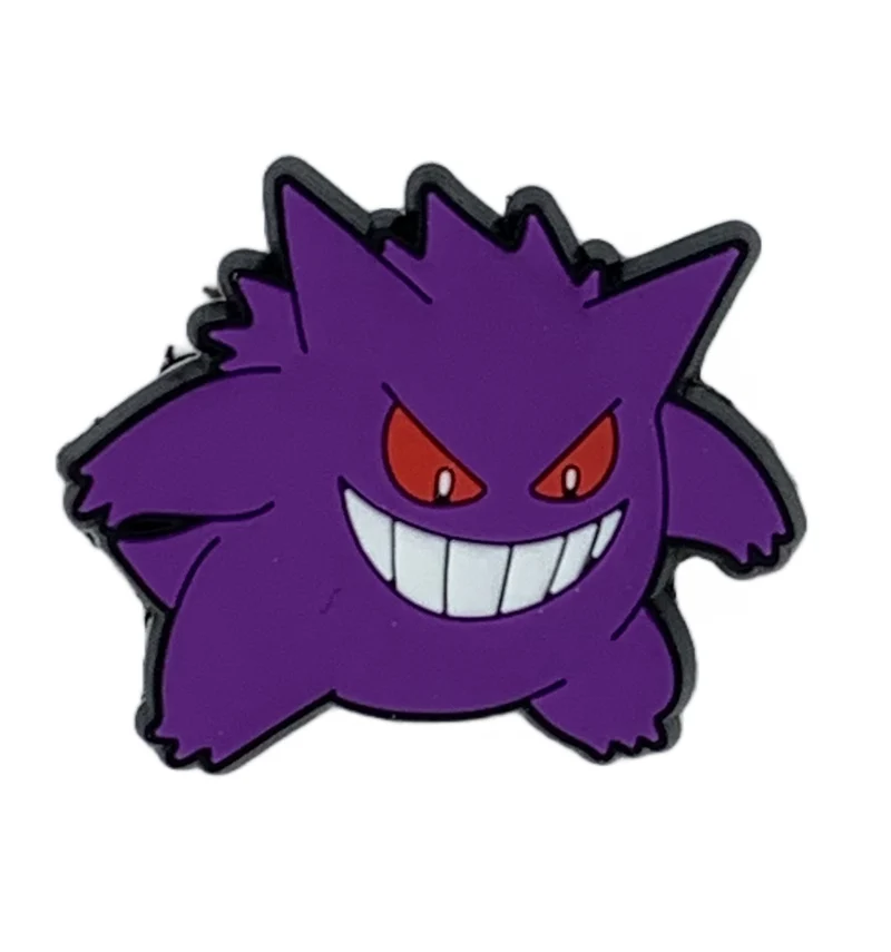 Crocs Jibbitz Pokemon Gengar-Charme