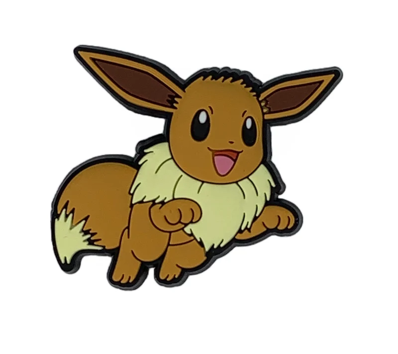 Crocs Jibbitz Pokemon Evoli-Charm