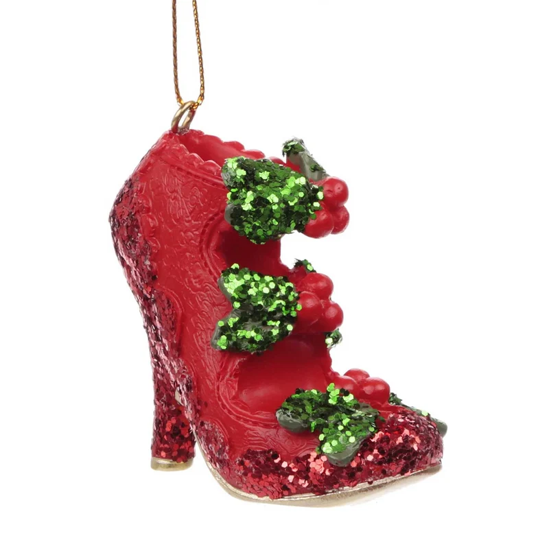 Irregular Choice Holly Jolly Weihnachtskugel
