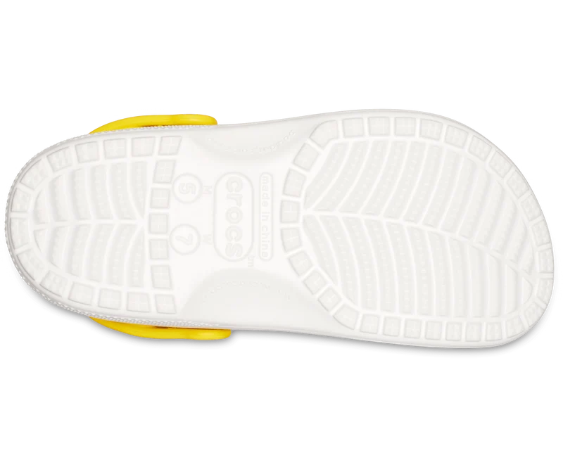 Crocs Unisex-Klassiker Pokemon Clog – Weiß