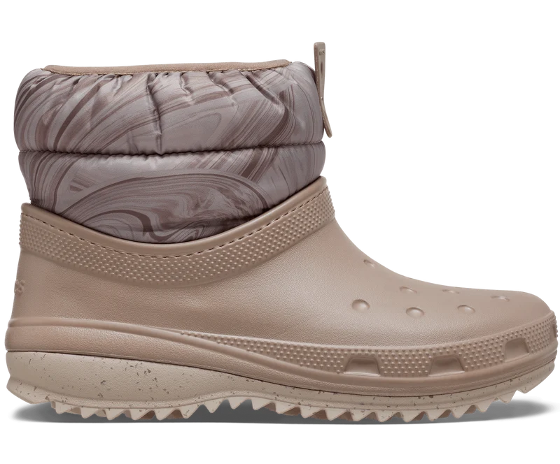 Crocs Unisex Classic Neo Puff Shorty Boot Clog – Pilz