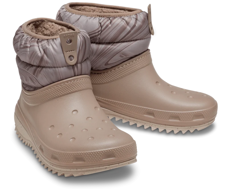 Crocs Unisex Classic Neo Puff Shorty Boot Clog – Pilz