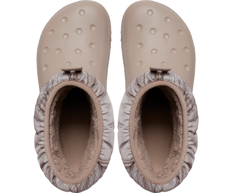 Crocs Unisex Classic Neo Puff Shorty Boot Clog – Pilz