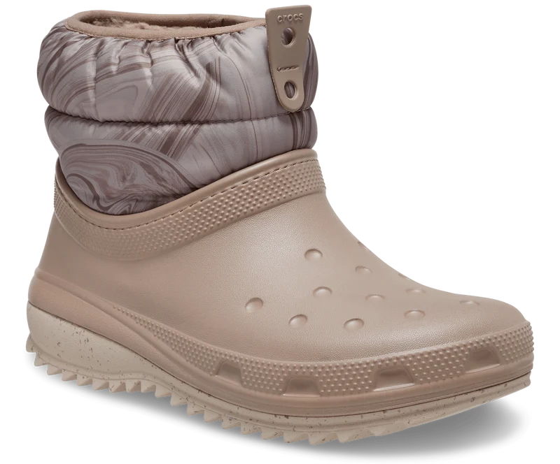 Crocs Unisex Classic Neo Puff Shorty Boot Clog – Pilz