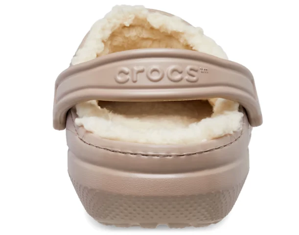Crocs Unisex-Klassiker Lined Clog - Pilz / Knochen