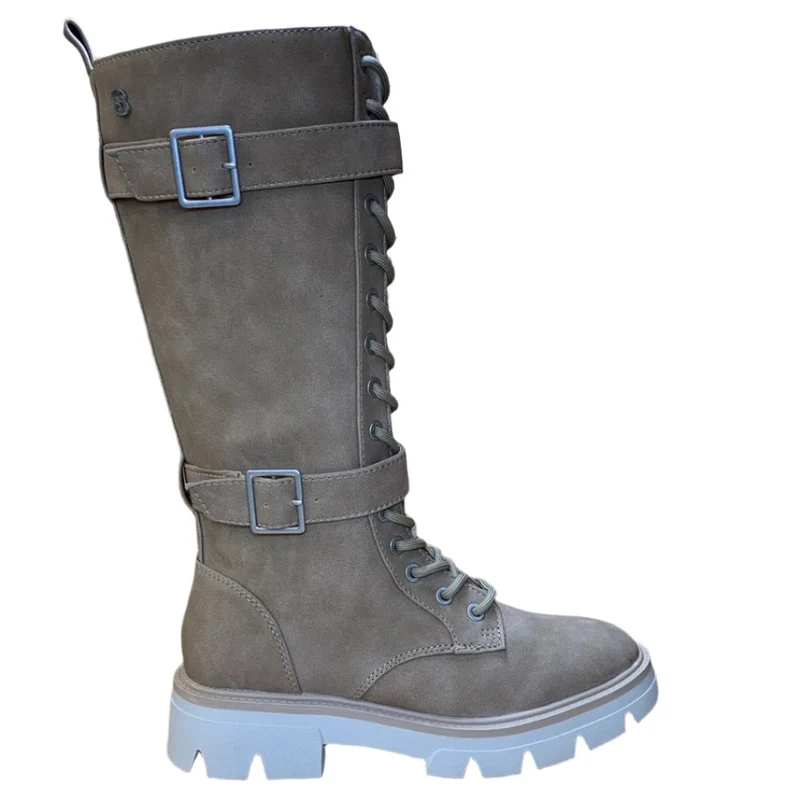 S. Oliver Womens Fashion Tall Boot - Nuss