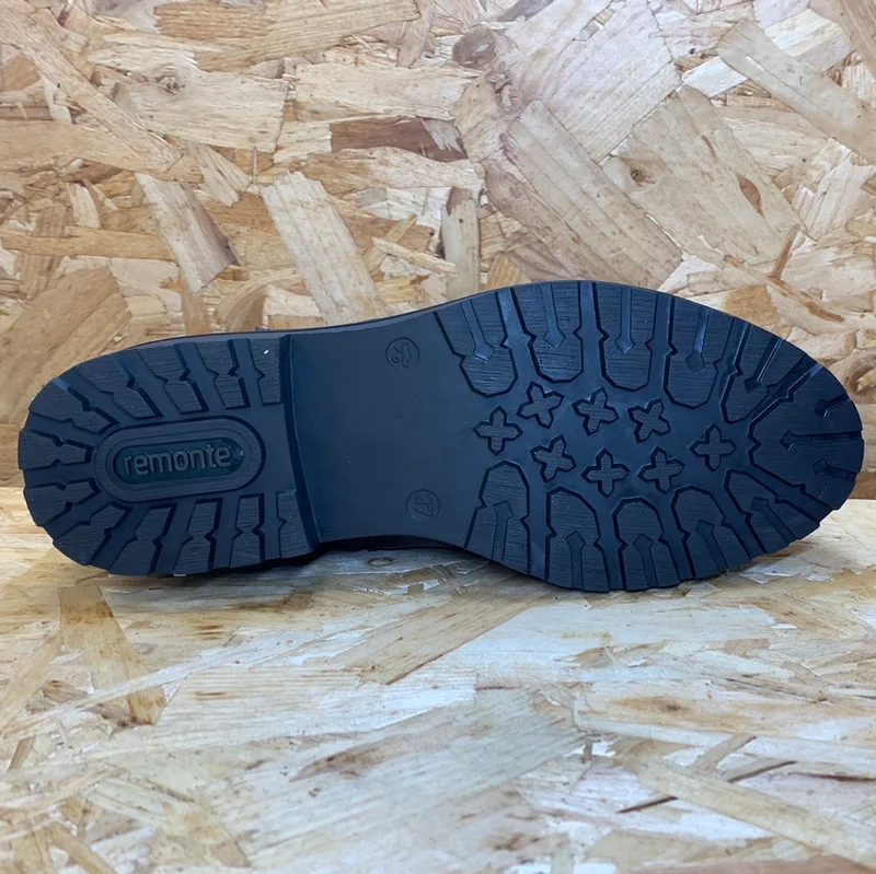 Remonte Modischer Damenstiefel – tiefes Kastanienrot