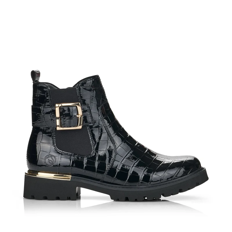 Remonte Frauen Chelsea Stiefel - Schwarz