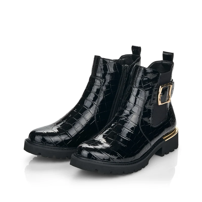 Remonte Frauen Chelsea Stiefel - Schwarz