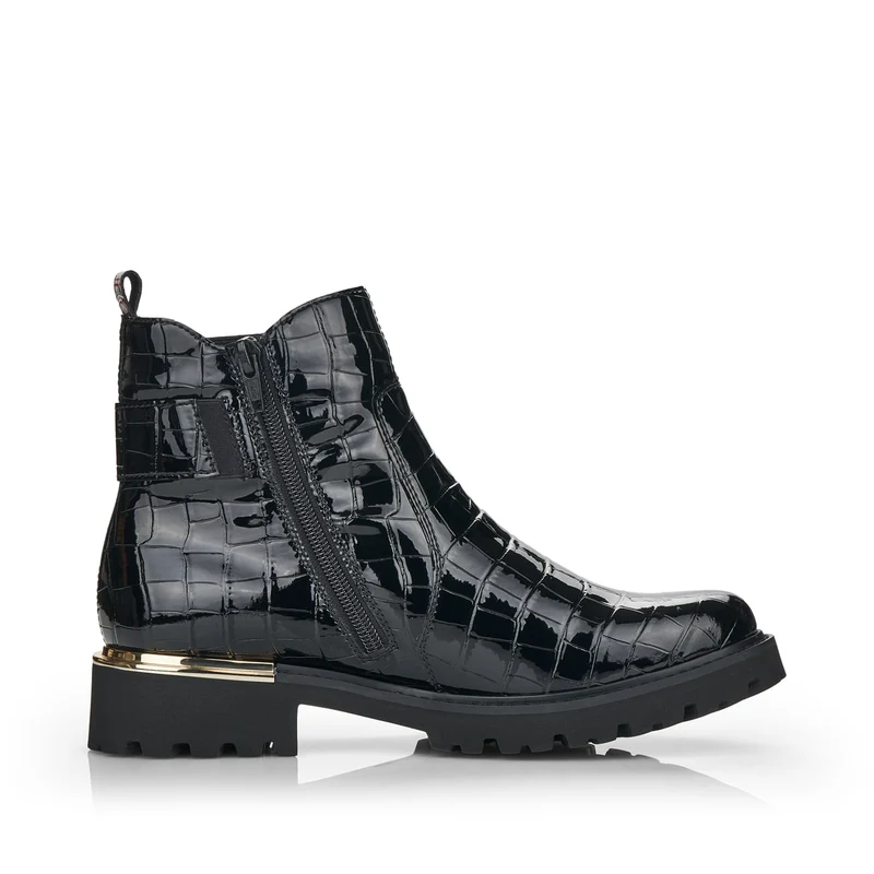 Remonte Frauen Chelsea Stiefel - Schwarz