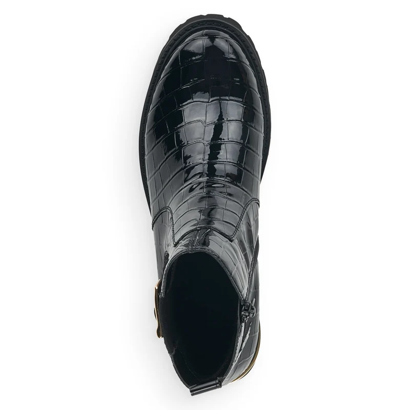 Remonte Frauen Chelsea Stiefel - Schwarz