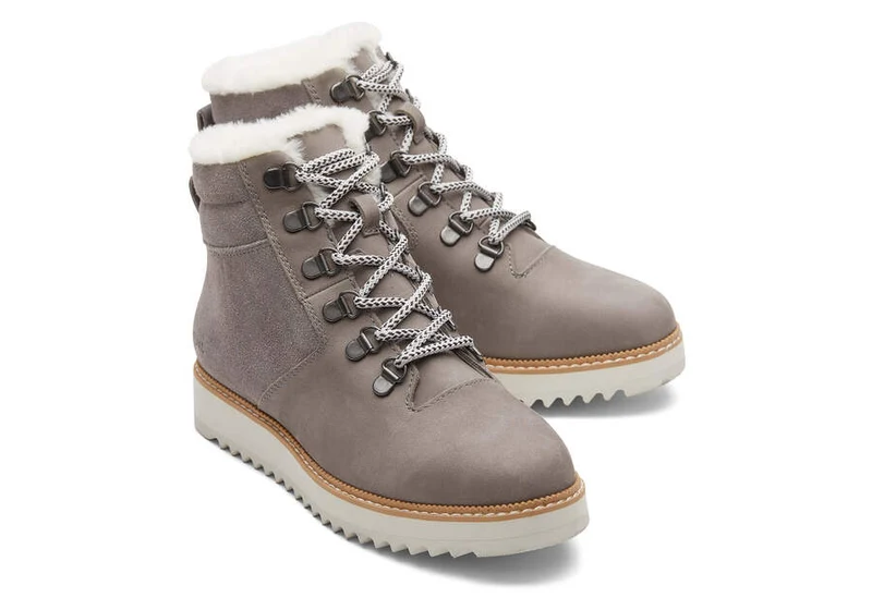 TOMS Mojave-Stiefel für Damen – Zementgrau