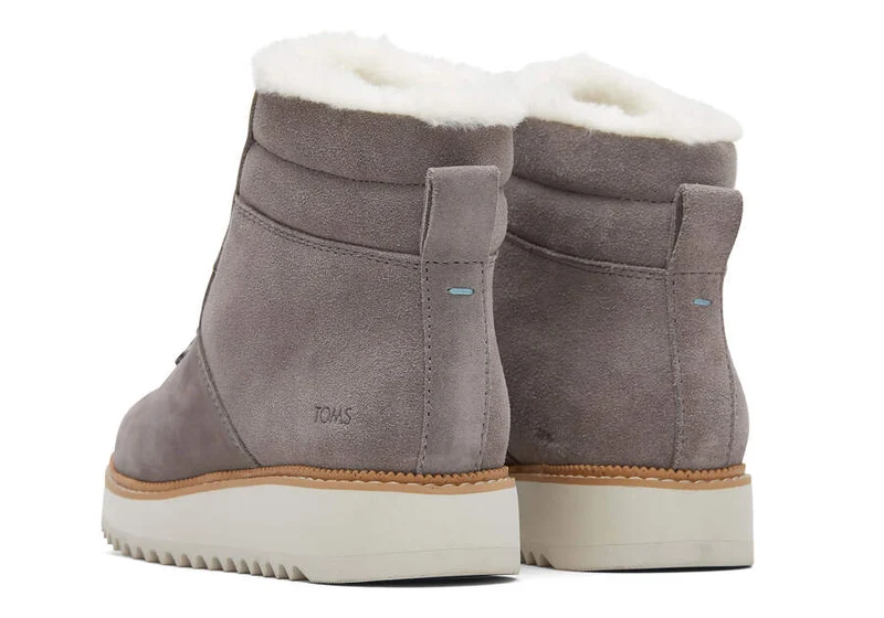 TOMS Mojave-Stiefel für Damen – Zementgrau