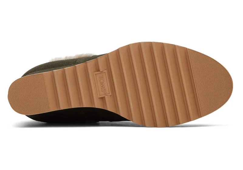 TOMS Maddie-Stiefel für Damen – Tarmac Olive