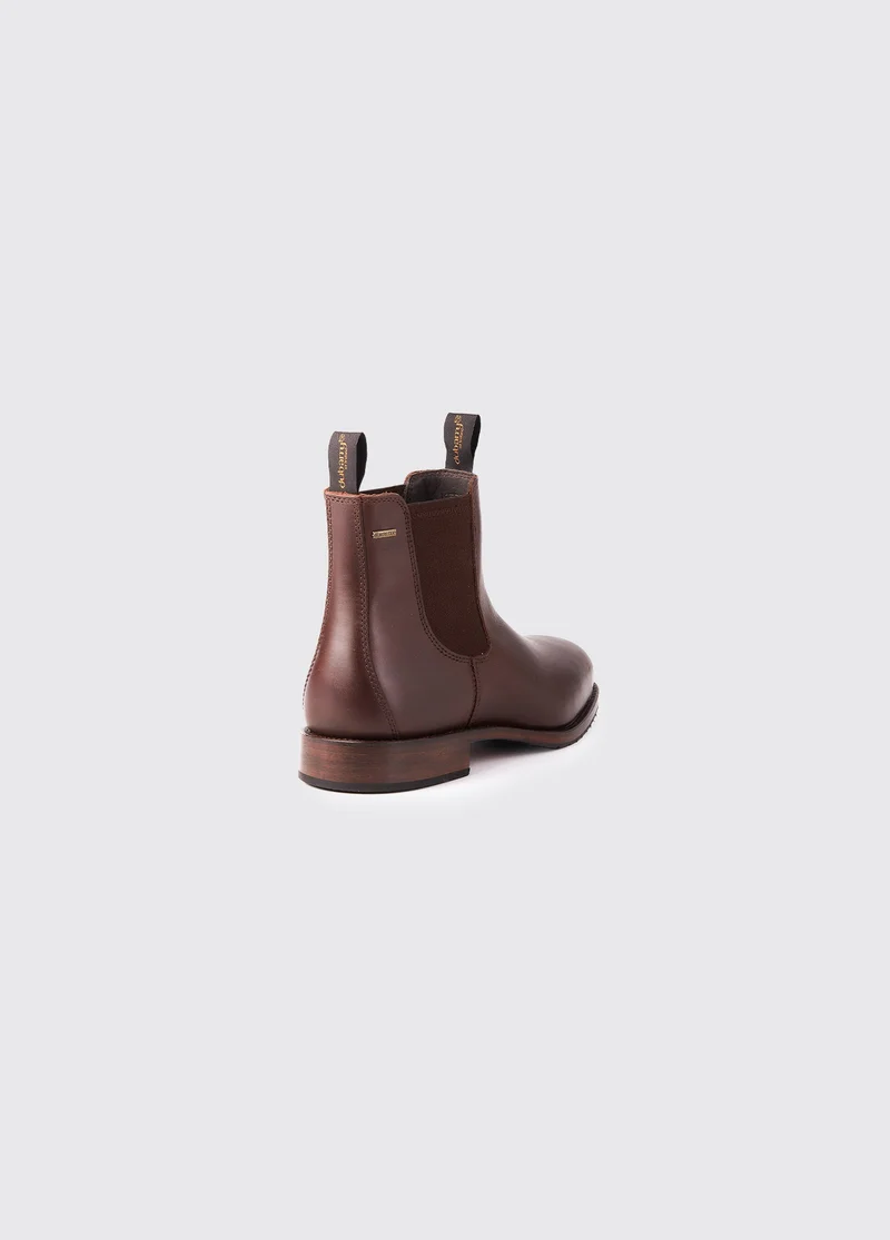 Kerry Stiefelette - Mahogany