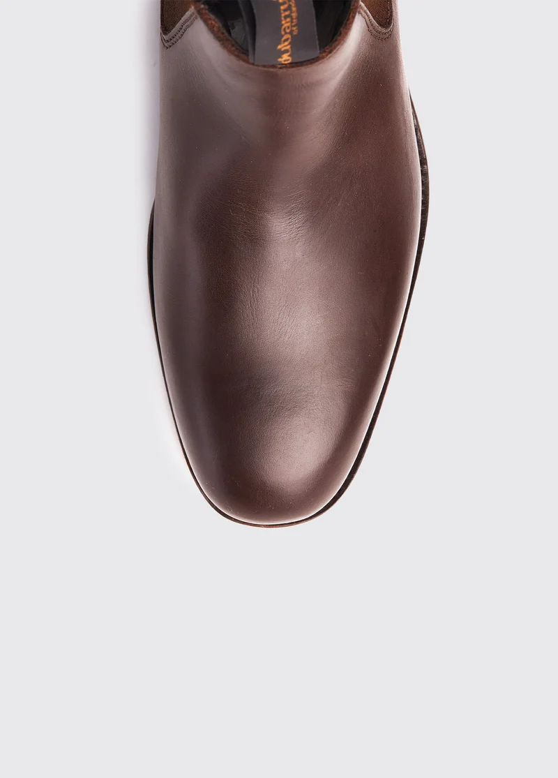 Kerry Stiefelette - Mahogany