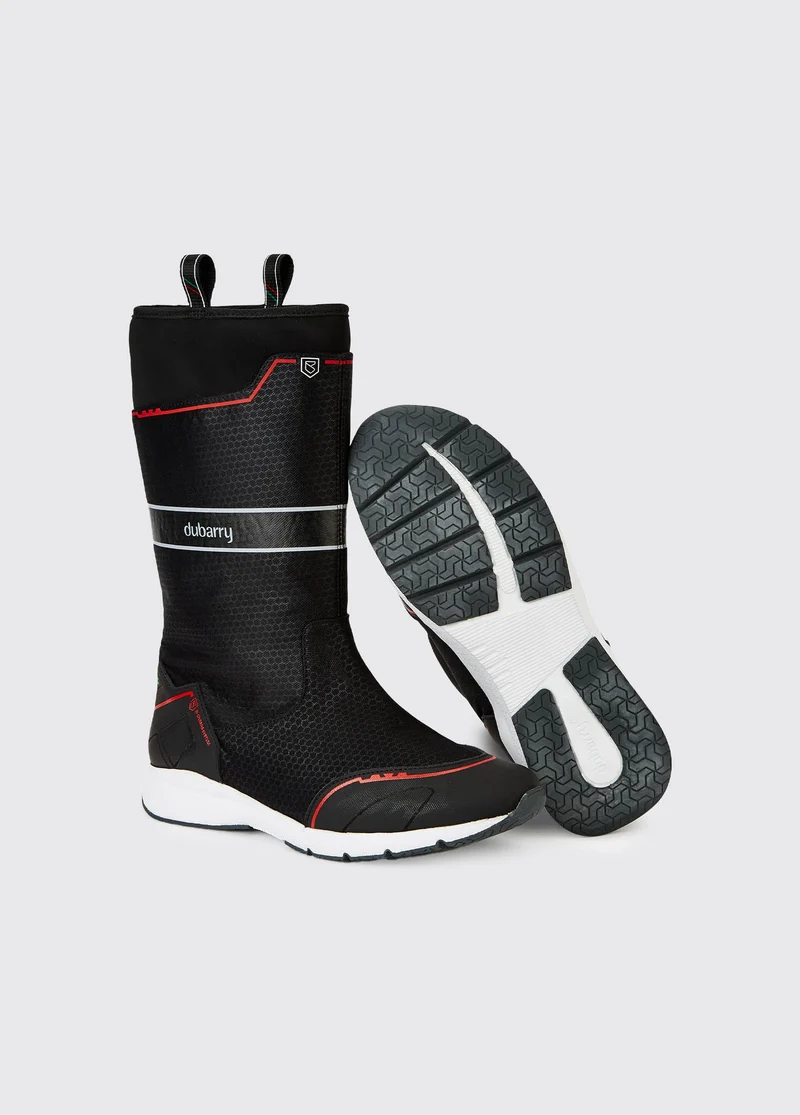 Hobart ExtraFit™ Leichter Herren Segelschuh - Black