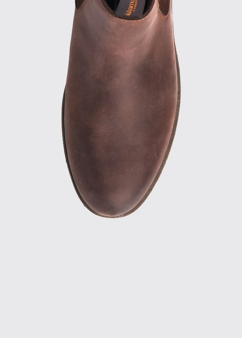 Antrim Cheslea Boot - Old Rum