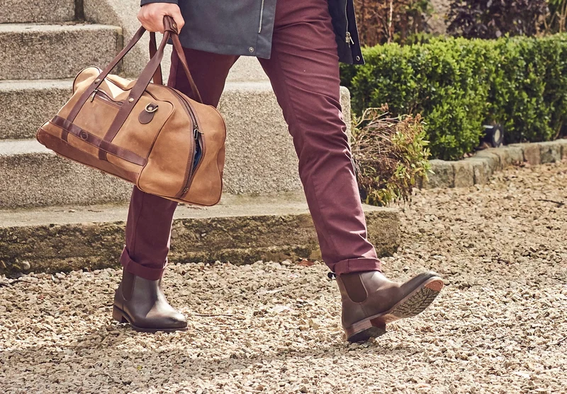 Antrim Chelsea Boot - Mahogany