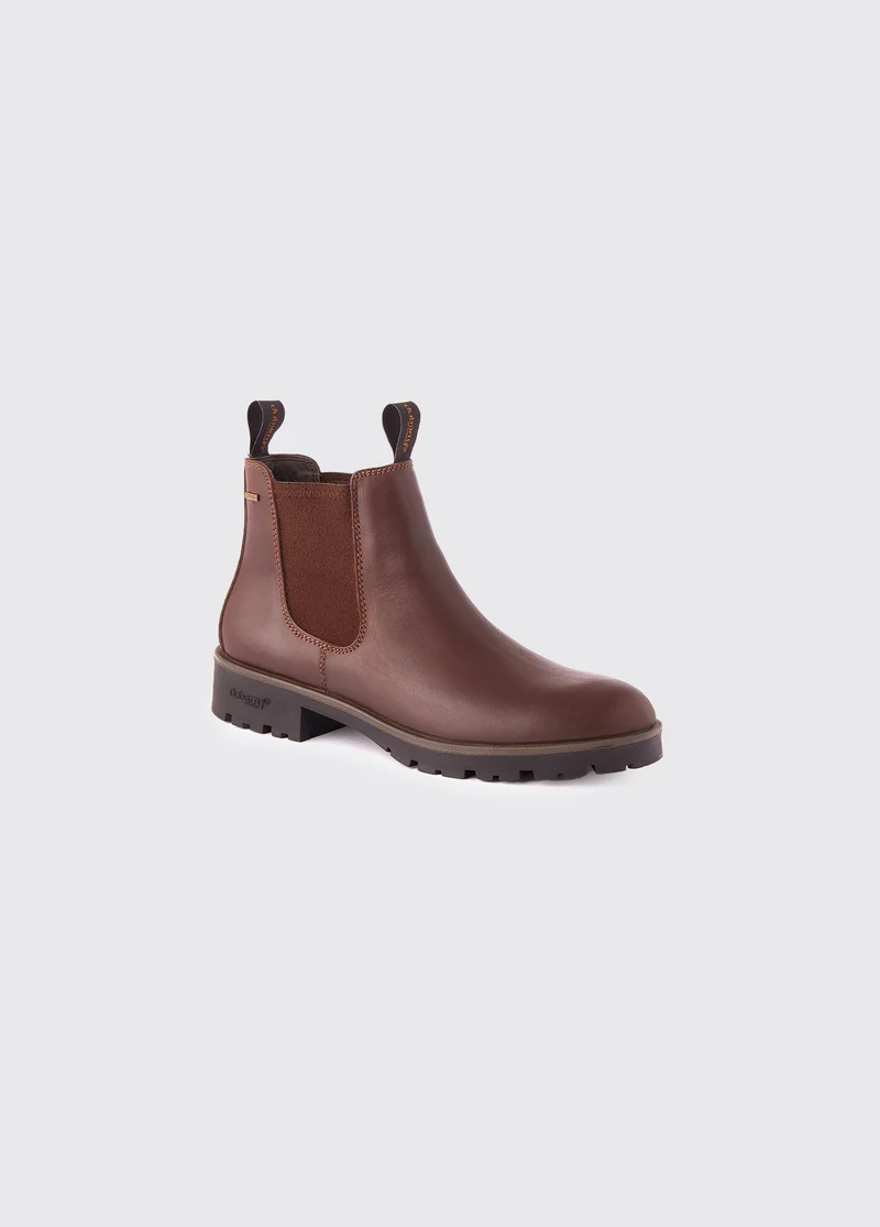 Antrim Chelsea Boot - Mahogany