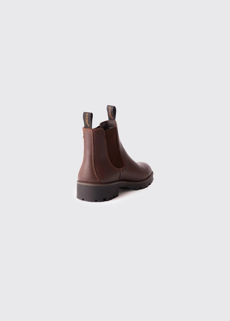 Antrim Chelsea Boot - Mahogany