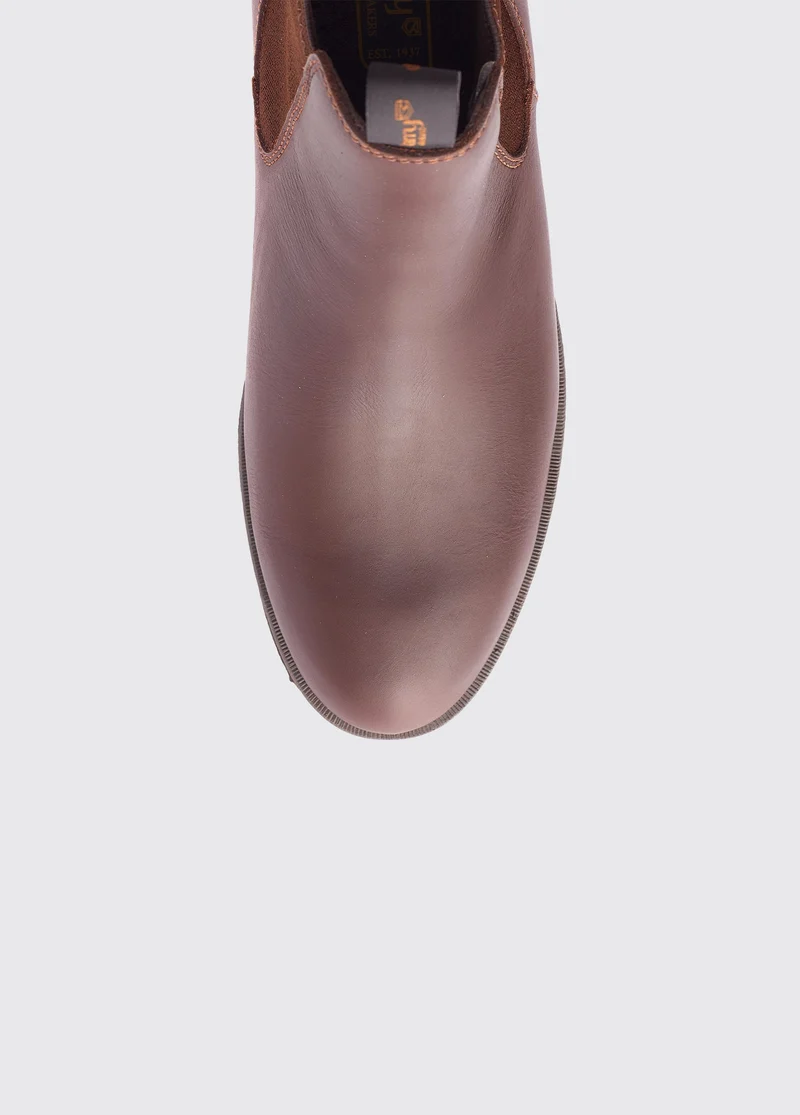 Antrim Chelsea Boot - Mahogany