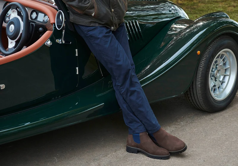 Antrim Chelsea Boot - Java