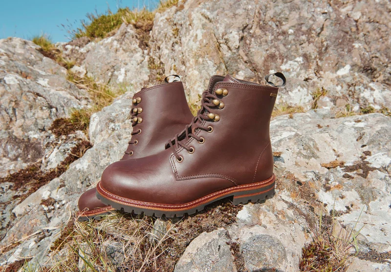 Laois Schnür-Stiefelette - Mahogany