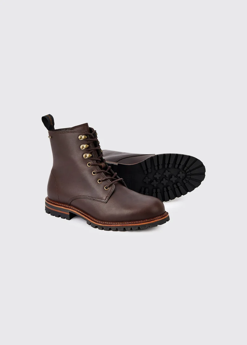 Laois Schnür-Stiefelette - Mahogany