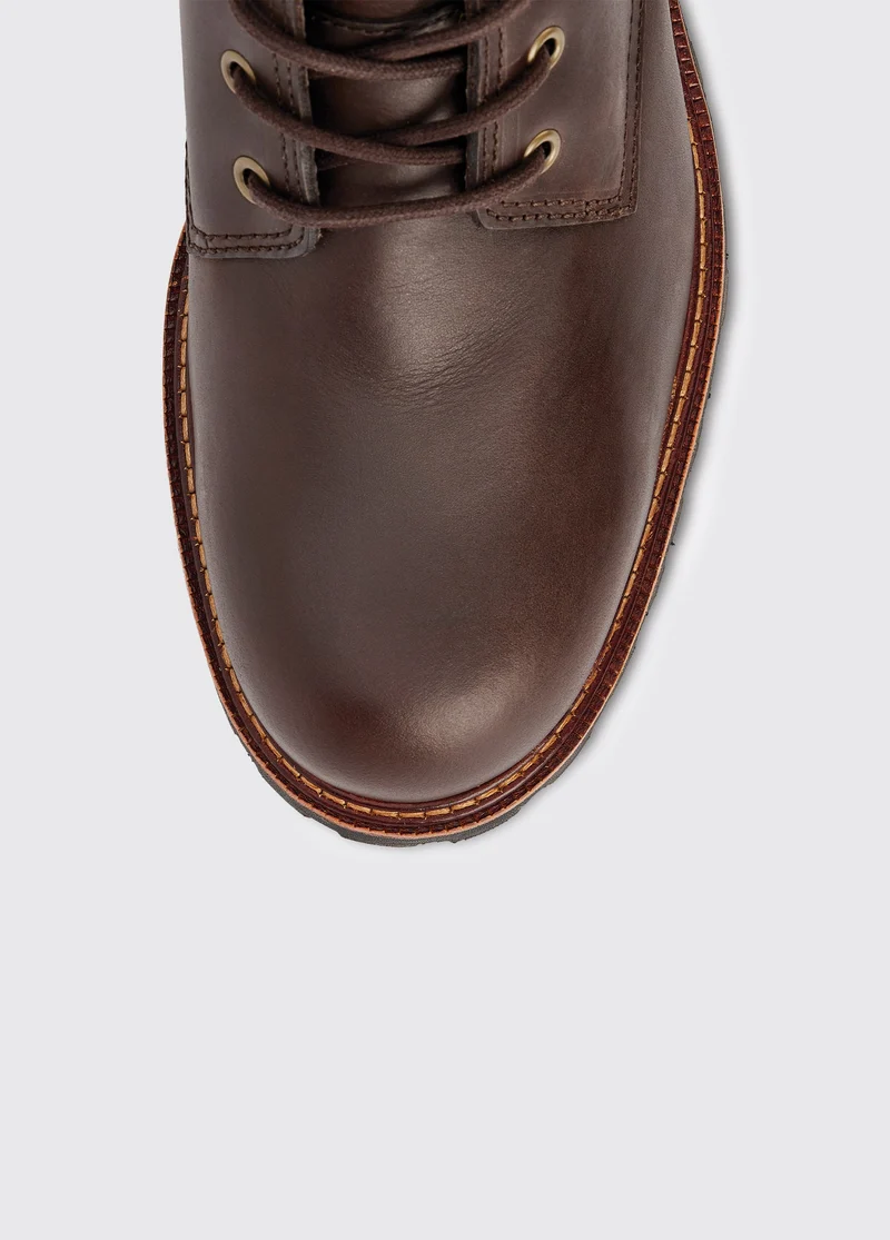 Laois Schnür-Stiefelette - Mahogany