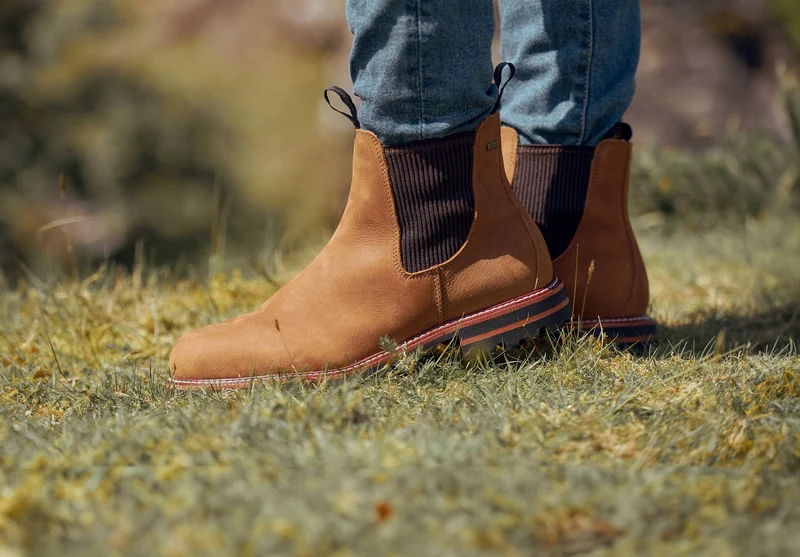 Offaly Chelsea Boot - Brown