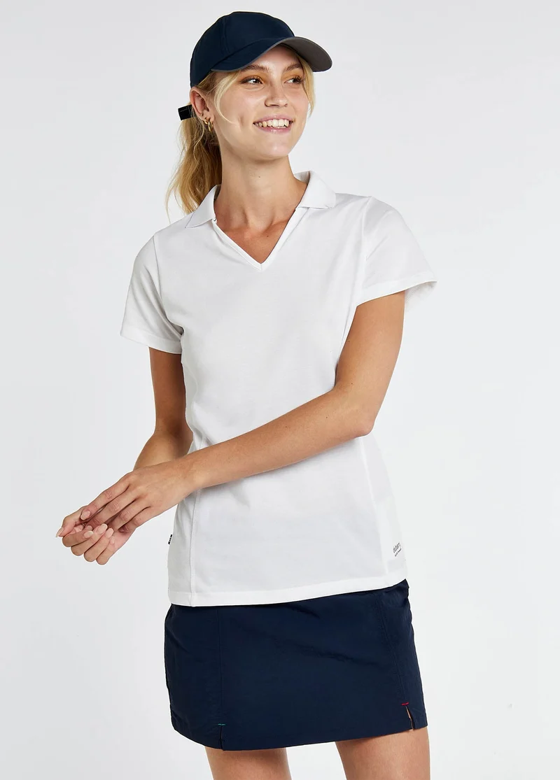 Seville Poloshirt - White