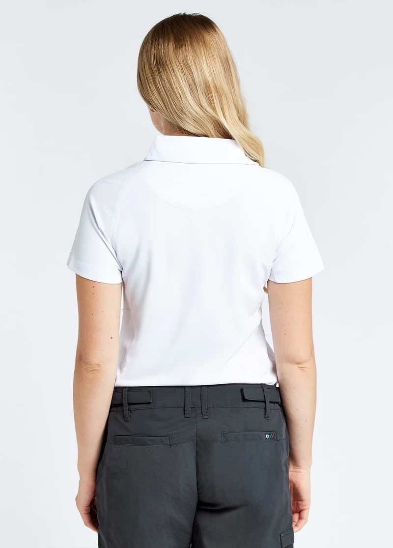 Riviera Poloshirt UPF 50 - White