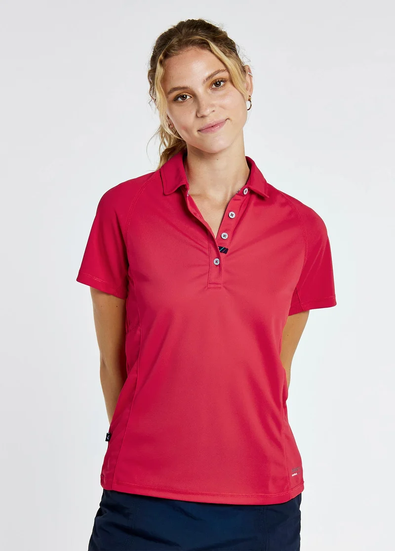 Riviera Poloshirt UPF 50 - Red