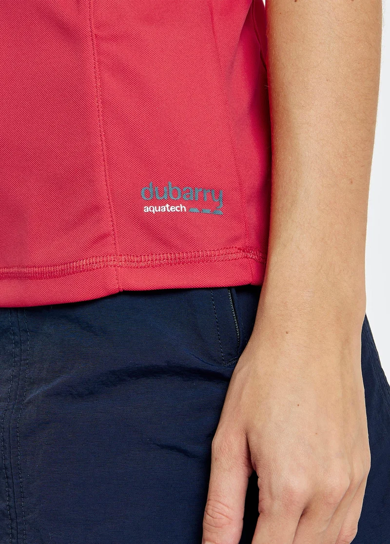 Riviera Poloshirt UPF 50 - Red