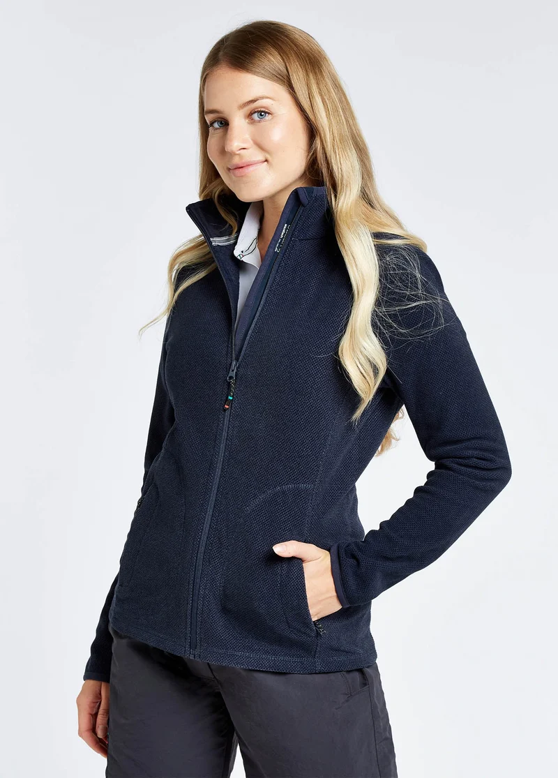 Sicily Fleecejacke - Navy