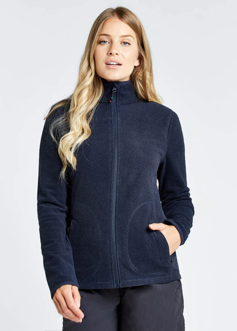 Sicily Fleecejacke - Navy