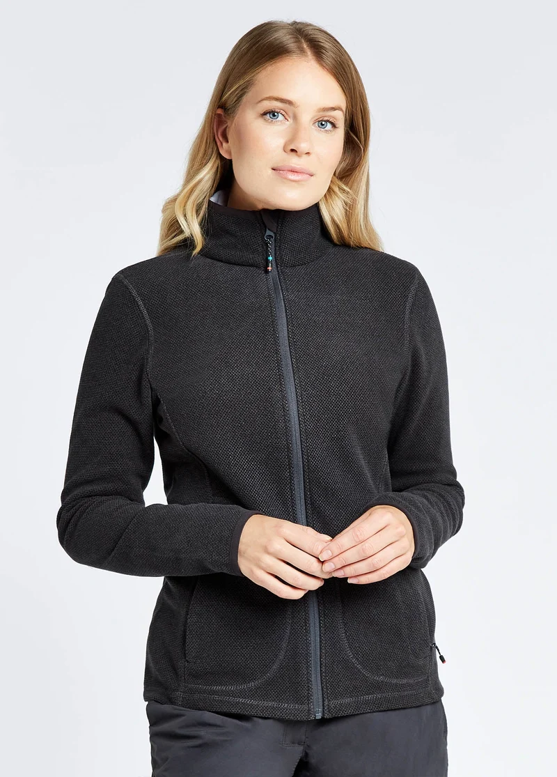 Sicily Fleecejacke - Graphite