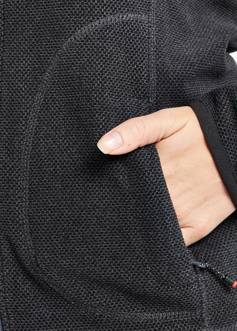 Sicily Fleecejacke - Graphite