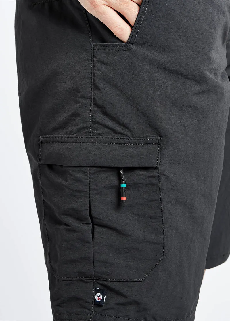 Minorca Damen Shorts - UPF 50 - Graphite