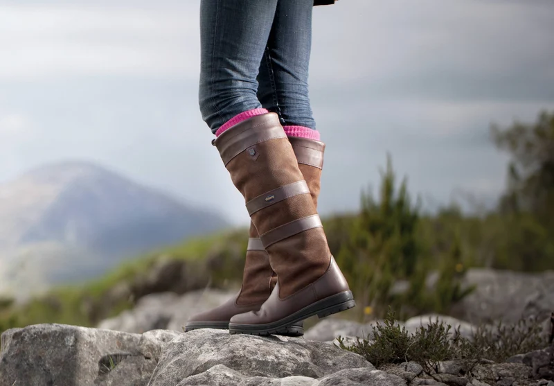 Galway Damen Outdoor-Stiefel SlimFit™- Walnut